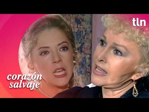 Mónica le pone un alto a los chantajes de Catalina | Corazón Salvaje Capítulo 154 (parte 1) | tln