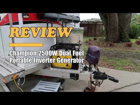 Champion 2500-Watt Dual Fuel Portable Inverter Generator - Review 2026