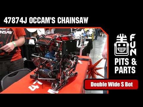 47874J Occam's Chainsaw | Pits & Parts | V5RC Push Back Robot