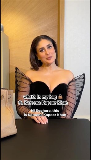 What's in My Bag? ft. Kareena Kapoor Khan