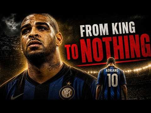 From Favelas to Italy's King The Heartbreaking .. Story of Adriano