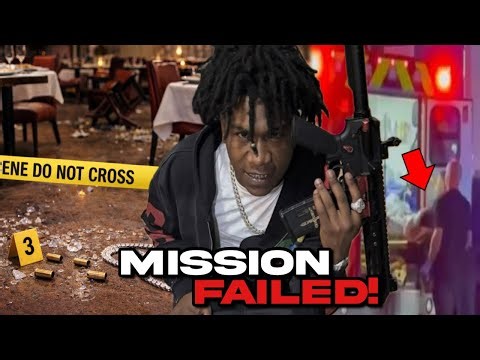 NBA Ben10 got himself Clapped after trying to Pooh Shiesty a Rapper for his Chains