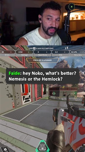 Hemlok is currently the best AR in the game. Nemesis is great too but breach charge is OP! #apex #apexlegends #apexlegendsclips #apexclips #gaming