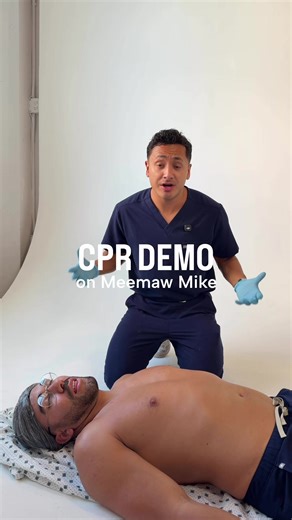 CPR steps every nursing student and healthcare provider should know ❤️‍🩹 If you find an unresponsive patient and you’re the only rescuer, the first step is to call for help or activate emergency response before starting compressions. Getting additional support and access to equipment like an AED can be lifesaving. Basic CPR reminders: • Check responsiveness and breathing • Call for help / activate emergency response if you’re alone • Start chest compressions (push hard and fast in the center of