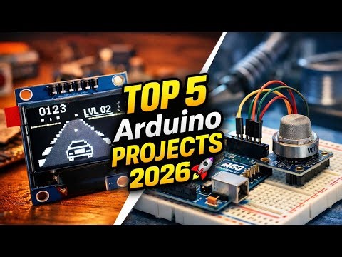 Top 5 very very easy Arduino project working model 🚀| #arduino #arduinoproject #robotics 