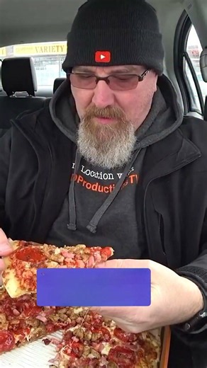 Little Caesars pizza stop