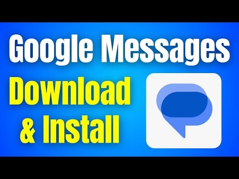 How to GOOGLE MESSAGES App Download on Android | Google Messages Update & Install in Play Store