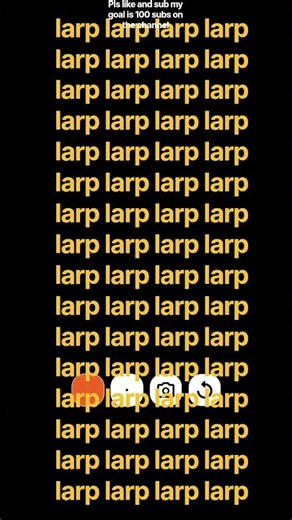 verity says larp 64 times