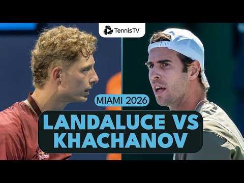 Martin Landaluce vs Karen Khachanov Highlights | Miami 2026