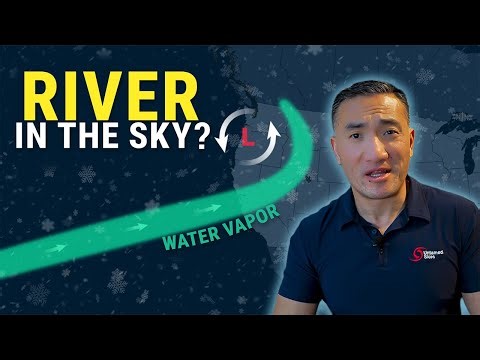 Atmospheric Rivers Explained: Why the West Coast Gets Slammed in the Winter