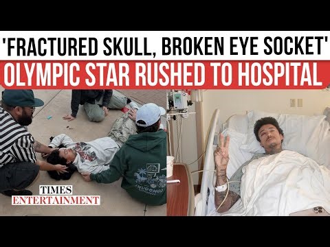 HORROR: Olympic Skate Star Nyjah Huston Suffers GRUESOME Fractures In NEAR-FATAL New Year Crash