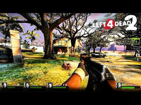 Left 4 Dead 2 Custom Campaign Gameplay Walkthrough - Tidal Fever: Coastal Mansion (2026) #left4dead2
