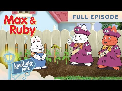 Max & Ruby - Max's Castle / Bunny Hopscotch / Max's Grasshopper - FULL EPISODE