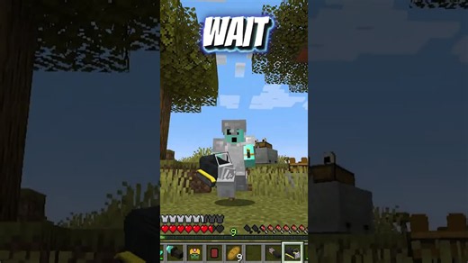 Buying and using a dangerous black hole inside Minecraft