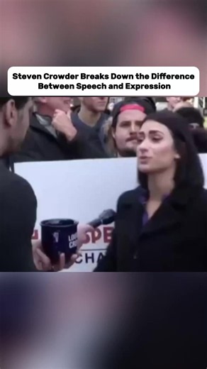 Watch Steven Crowder explain the constitutional difference between speech and expression during an on-campus discussion in Austin, Texas. When conservative commentators break down First Amendment protections and legal standards, the debate over constitutional rights takes center stage. Drop a comment below with your thoughts on free speech, expression, and the Constitution in America! #StevenCrowder #FreeSpeech #Conservative #Constitution #Politics