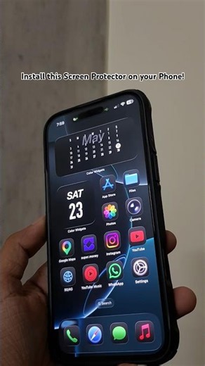 Matte Screen Protector For The Win?! #smartphone #tech #iphone #samsung