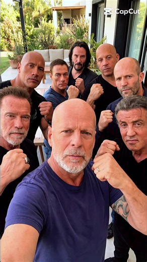 Bruce Willis Trend: The Cool Hollywood Actor Moment 😎