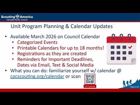 The Latest News in the Cascade Pacific Council of Scouting America