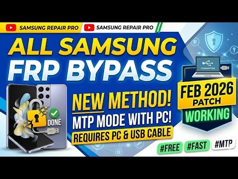 Samsung A266b Frp Bypass Android 15 | @GsmMafia 