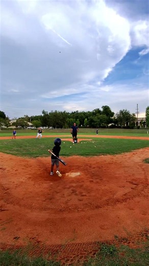 Coach pitch, here we come—big swings and bigger smiles ahead! #Baseball #CoachPitch #YouthBaseball #