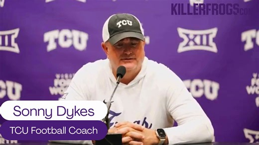 TCU Horned Frogs discuss improving from rough patches