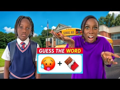 Guess The Word By EMOJI Challenge