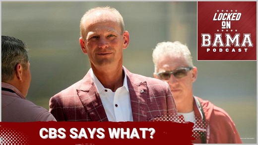 TOO BOLD OR TOO BLAND: CBS Predictions for Bama and the SEC Don't Seem to Make Sense