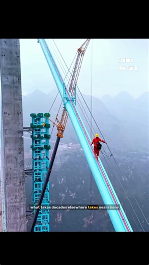 Built in the Impossible China Did It Anyway