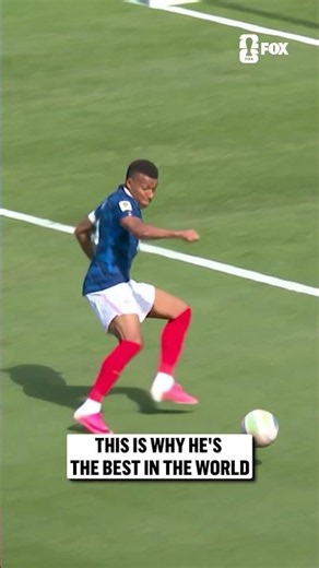 Mbappé's first goal of the 2026 FIFA World Cup was too smooth 🇫🇷