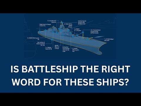 USS DEFIANT: Are These Newly Announced Ships Battleships or Something Else?