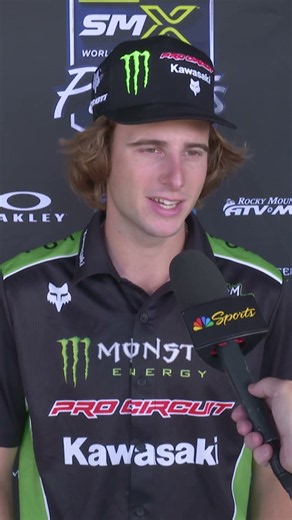 Levi Kitchen - SMX World Championship Final