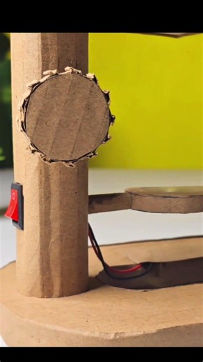 Build a Real Working Microscope with Cardboard | Easy DIY Science Experiment #experiment