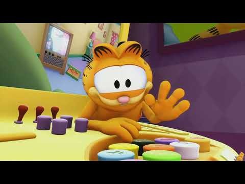 Risas Enlatadas 😹 | THE GARFIELD SHOW | Dos episodios completos