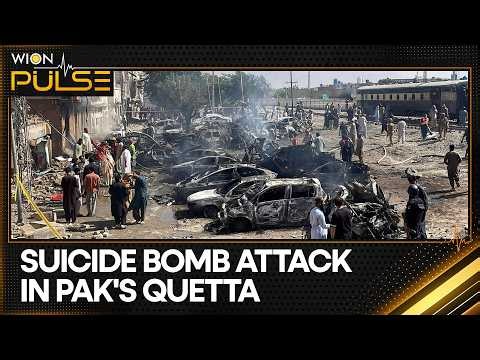 Pak Train Bomb Blast | Report: Train Used the Same Route as Jaffar Express | WION News