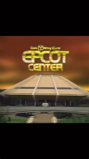 🏰 Days Gone Disney ✨ on Instagram: "Back then it was EPCOT Center’s newest adventure. Today, it no longer exists 😢🌐"