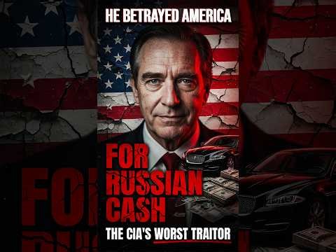 He Betrayed America While Reagan Called the USSR the Evil Empire – The Aldrich Ames Story