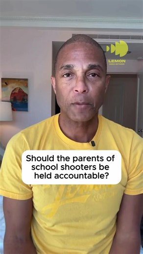 If parents leave their weapons lying around, are they complicit to these horrible crimes?