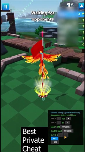 Golf Battle Premium Mod Menu 2026 🧲 Max Magnet & Auto-Aim (Undetected)