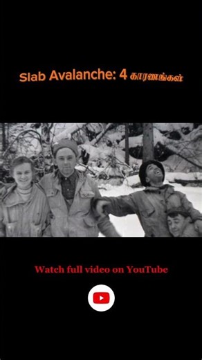 Slab Avalanche Reasons