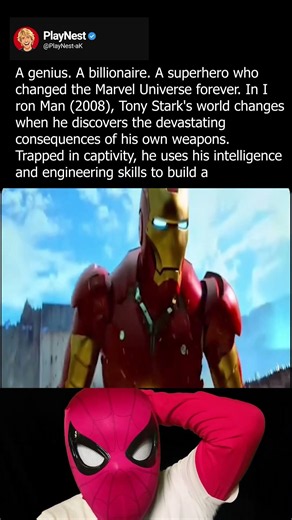 IRON MAN (2008) 🦾🔥 The Birth of a Legend |