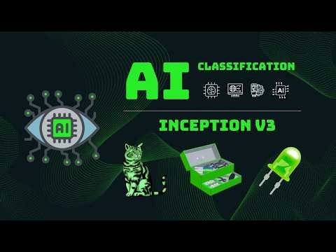 9# InceptionV3 | Image Classification | Real-Time Industrial AI Vision using ImageNet