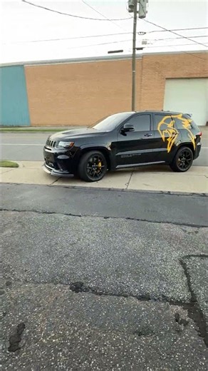 Jeep Trackhawk with Borla Atak Catback sounds wicked!