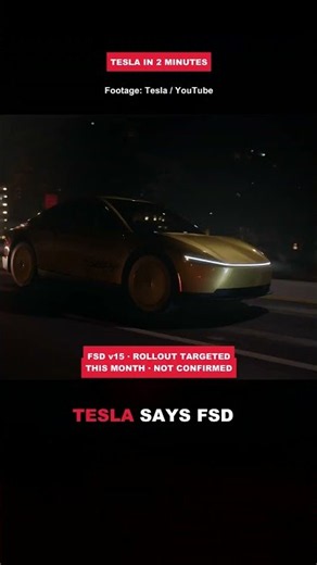 Tesla Robotaxi Now Runs Until MIDNIGHT #Shorts