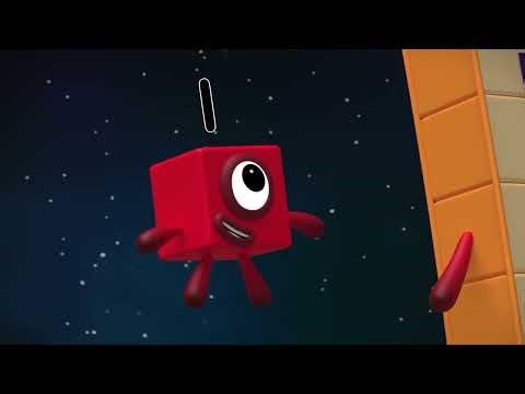 The Space Signal - Full Episode | Series 8 E30 | Numberblocks