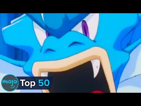 Top 50 Iconic Pokemon Evolution Scenes