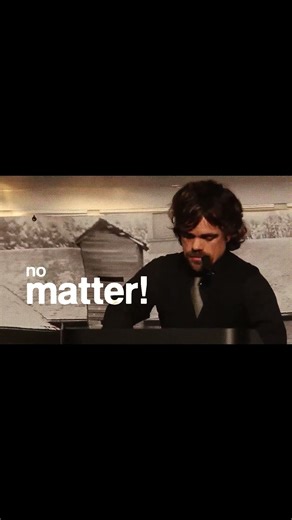 This Peter Dinklage Moment Hits Different 💯 | Motivation