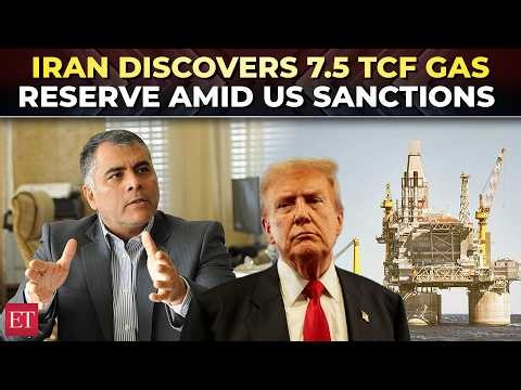 Iran discovers over 7.5 trillion cubic feet of gas reserves as war, US sanctions hamper production
