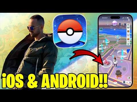 Pokemon GO Spoofer iOS & Android - How to Spoof Pokemon GO with Joystick, Teleport, Auto Walk 2026