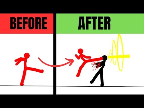 Pivot Animator Tutorial: How to Animate an INSANE Spin Kick in under 1 Minute!