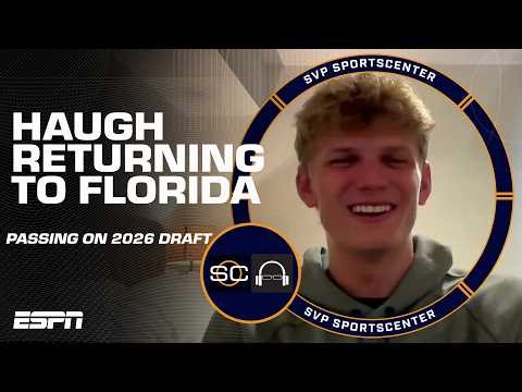 Thomas Haugh on his decision to pass on the 2026 NBA Draft & return to Florida 🐊 | SC with SVP
